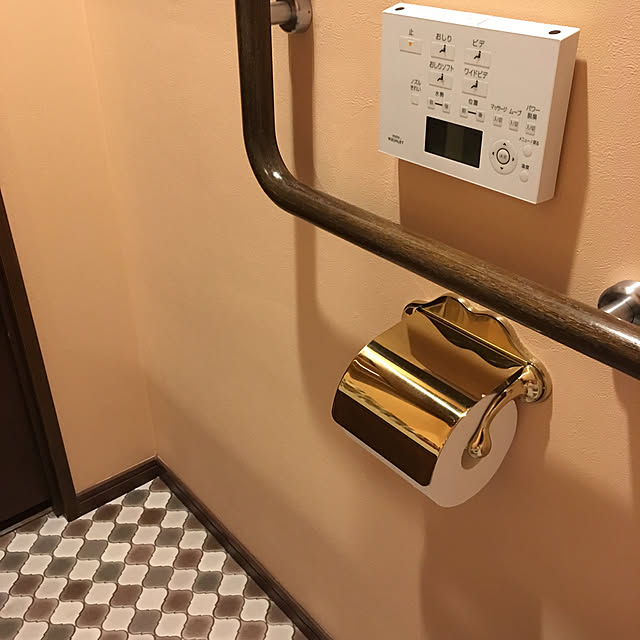 hanaluluの-ペーパーホルダー アンティーク アイアン トイレ 真鍮 トイレットペーパーホルダー トイレペーパーホルダー ペーパーホルダー カバー ロールペーパーホルダー レトロ おしゃれ 北欧 防災 ハロウィン ギフト 家具 送料無料の家具・インテリア写真