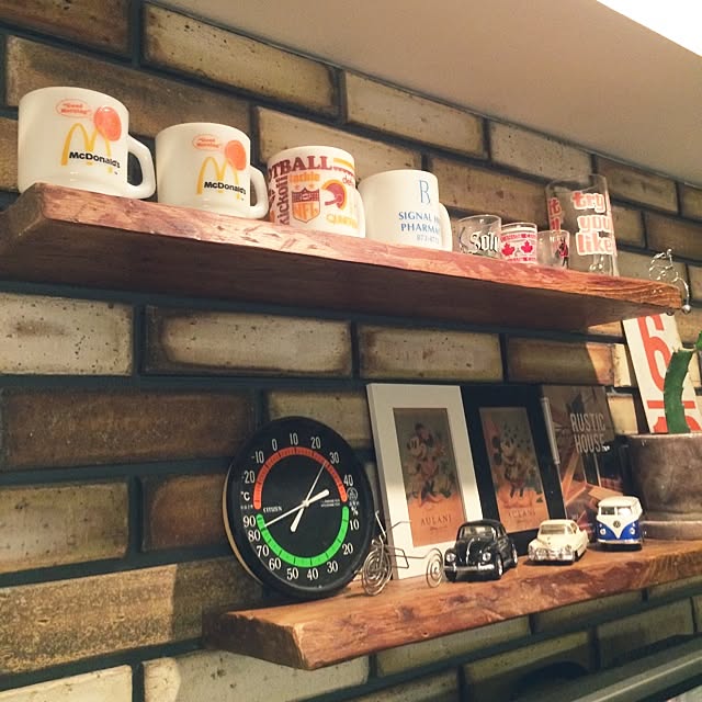 棚/雑貨/DIY/植物/アンティーク...などのインテリア実例 - 2014-06-27 22:20:00