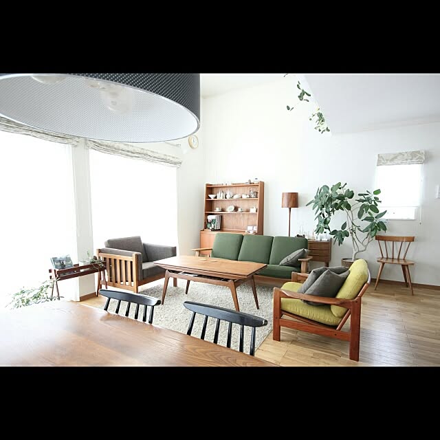 ビンテージ デンマーク家具のインテリア実例 | RoomClip ビンテージ デンマーク家具のインテリア実例 | RoomClip