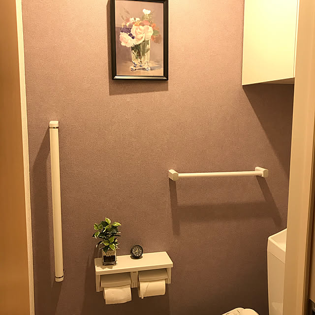 バス/トイレ/ニトリ/フェイクグリーン/IKEAのインテリア実例 - 2020-12-13 12:46:51