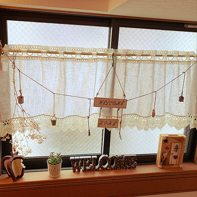 DIY/ナチュラル/雑貨/100均/ハンドメイド...などのインテリア実例 - 2020-06-23 17:44:46