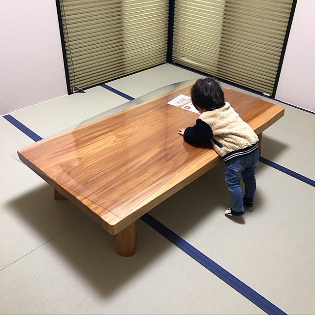机のインテリア実例 - 2019-04-07 21:46:24