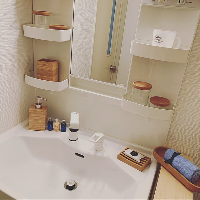 バス/トイレのインテリア実例 - 2019-02-14 14:06:31