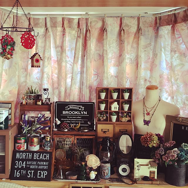 部屋全体/100均/ハンドメイド/DIY/セリア...などのインテリア実例 - 2015-11-04 13:17:47