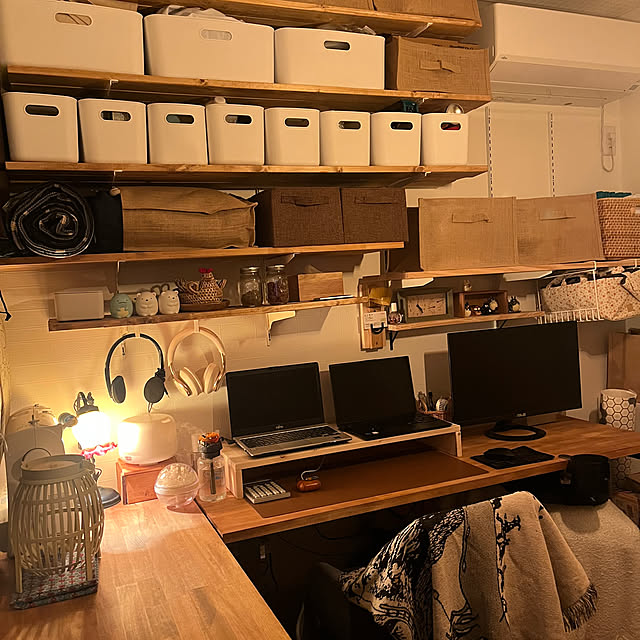 棚/ジブリグッズ/建売住宅/3階建売/DIY...などのインテリア実例 - 2025-04-05 17:32:34