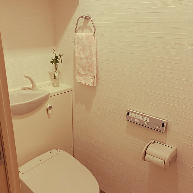 ポトス/観葉植物/壁紙/サンゲツ/バス/トイレのインテリア実例 - 2022-01-24 22:46:31
