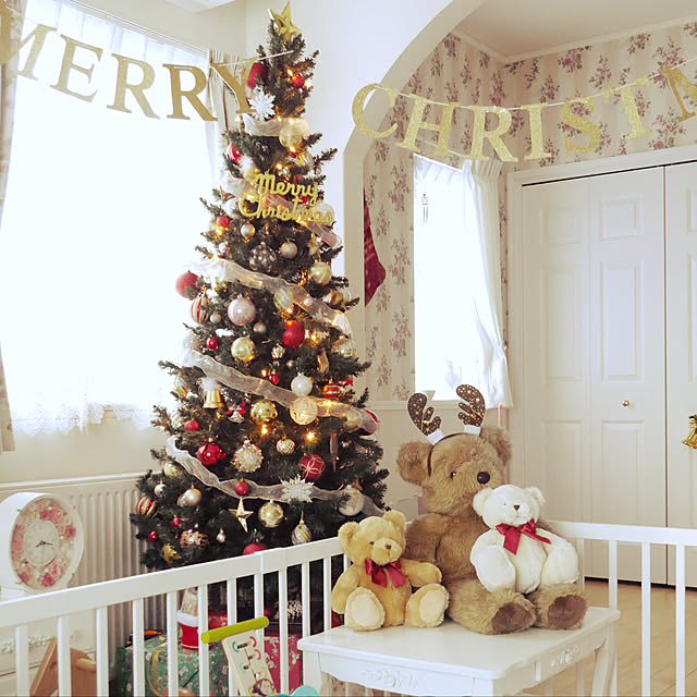 ニトリ クリスマスツリー210㎝のおすすめ商品とおしゃれな実例 ニトリ クリスマスツリー210㎝のおすすめ商品とおしゃれな実例