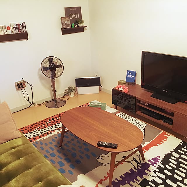 部屋全体のインテリア実例 - 2015-11-22 08:43:23