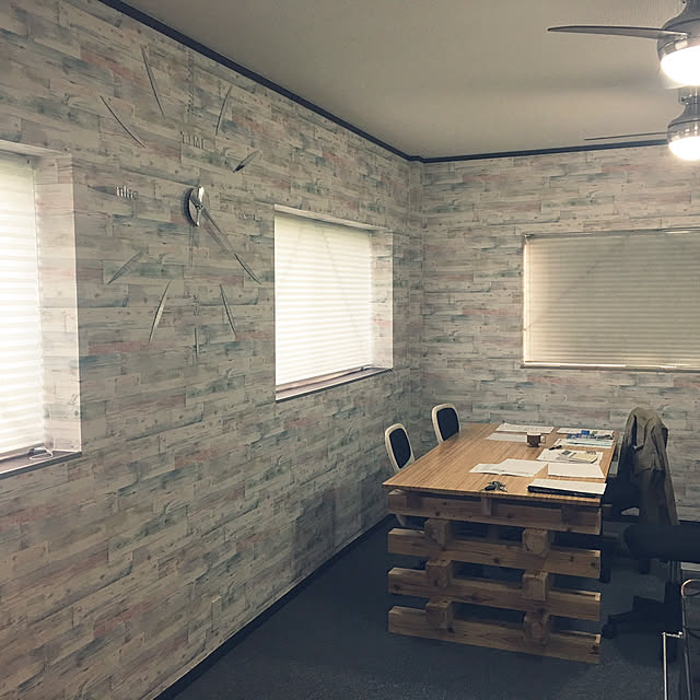 部屋全体/DIYのインテリア実例 - 2018-04-12 22:41:13