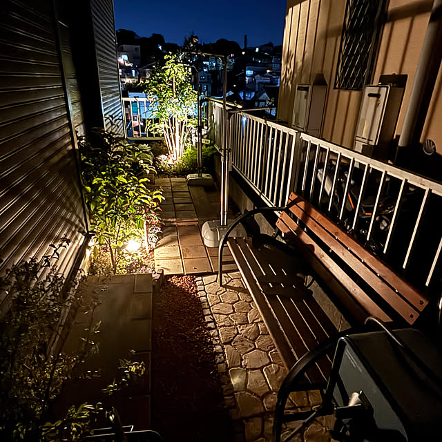 玄関/入り口/庭の草花/庭仕事が好き/庭DIY/シンボルツリーはオリーブ...などのインテリア実例 - 2025-04-16 21:07:03