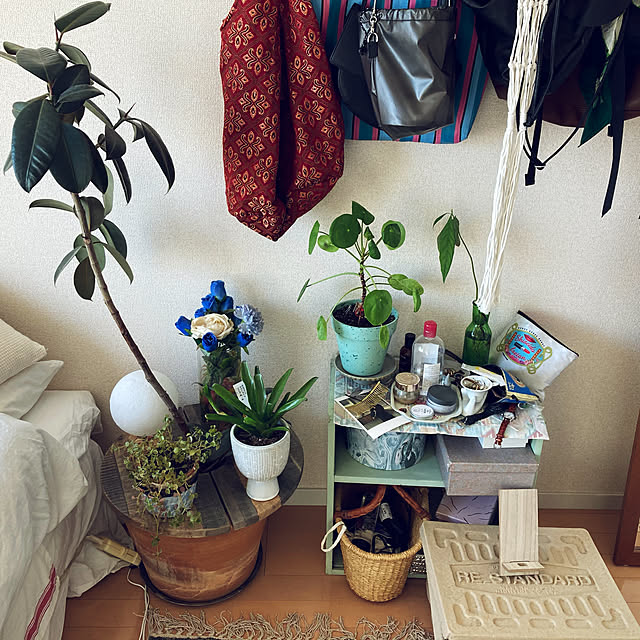 映画に出てくるような部屋/北欧/観葉植物/花のある暮らし/賃貸...などのインテリア実例 - 2021-02-04 14:34:55