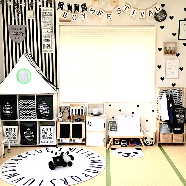 部屋全体 パンダ好き♡のインテリア実例 | RoomClip(ルーム 部屋全体 パンダ好き♡のインテリア実例 | RoomClip(ルーム