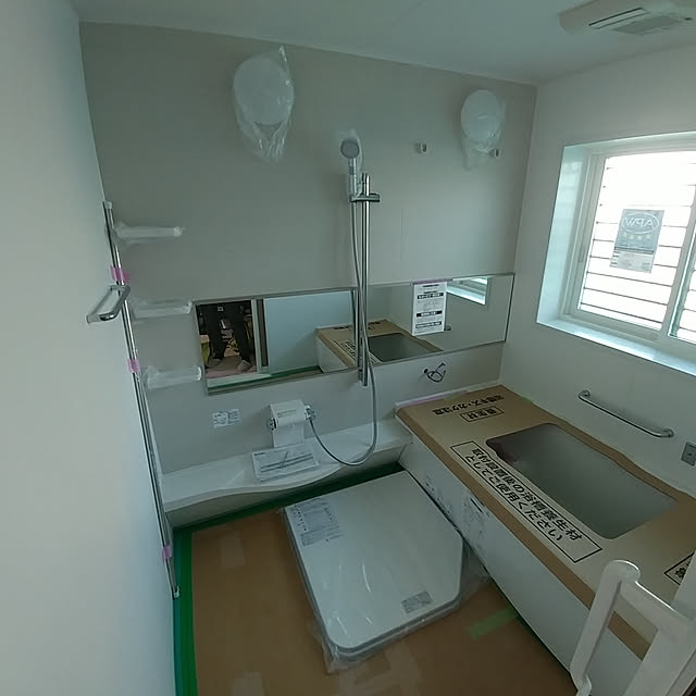 バス/トイレのインテリア実例 - 2019-03-25 01:25:02