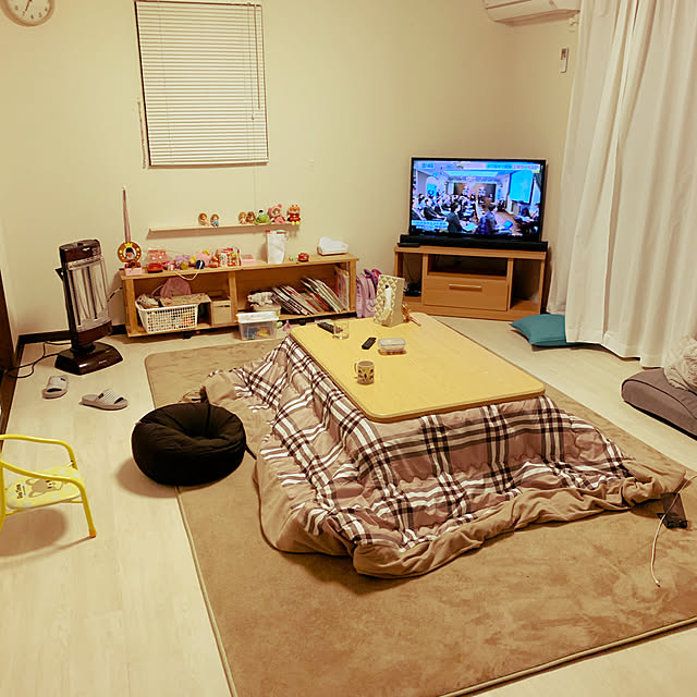 わが家の暖房器具・ストーブ/ナチュラル/DIY/ニトリ/100均...などのインテリア実例 - 2021-12-18 16:59:59