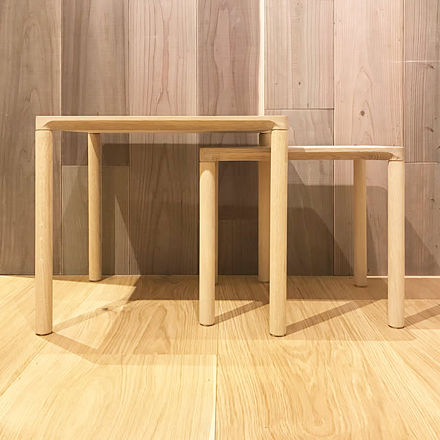 tomi_designの-ピロッティ テーブル Piloti Table フレデリシア Fredericia コーヒーテーブル サイドテーブル 6705 W46.5×D39cm オーク デザイン：ヒューゴ・パッソス 机 北欧 家具 デンマーク リビング 【RCP】【smtb-KD】の家具・インテリア写真