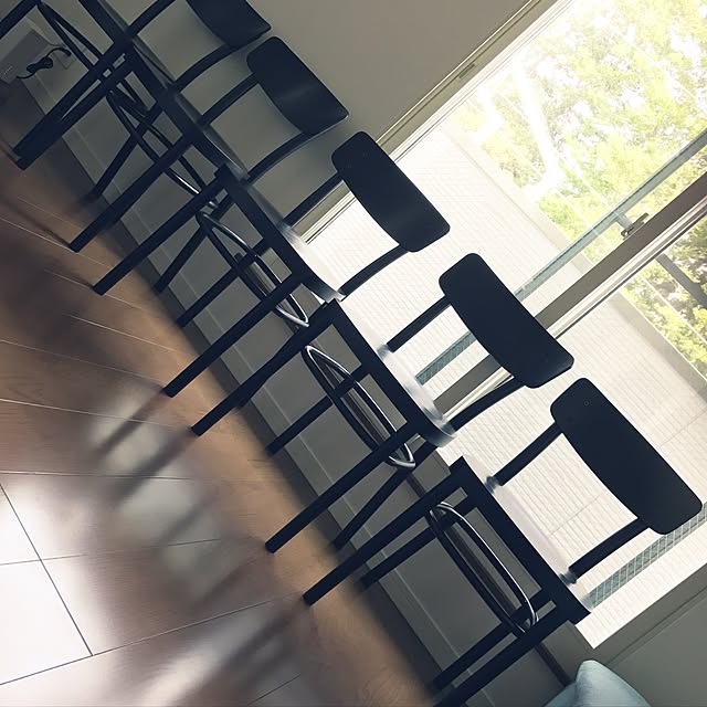 机/IKEA/モノトーンのインテリア実例 - 2017-05-06 15:53:40