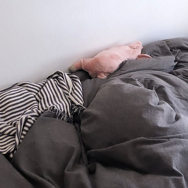 IKEA/無印良品/ベッド周りのインテリア実例 - 2019-04-04 09:25:48