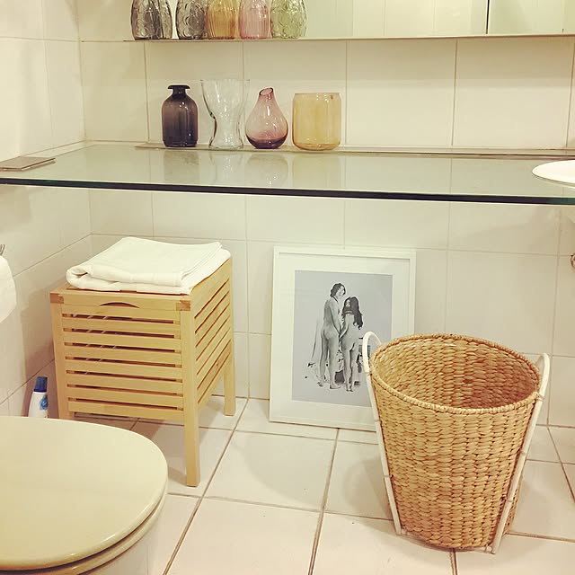 バス/トイレ/IKEA/北欧のインテリア実例 - 2016-02-06 19:07:48