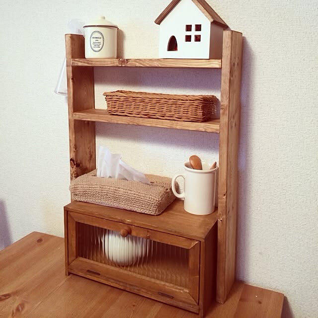 キッチン/DIY/3COINS/セリア/ハンドメイド...などのインテリア実例 - 2014-02-22 11:42:10