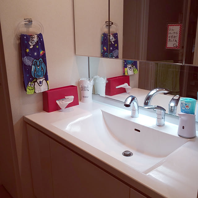 バス/トイレのインテリア実例 - 2019-01-21 22:26:39