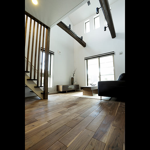 部屋全体/和モダン/篠田建設のインテリア実例 - 2017-10-28 08:39:03