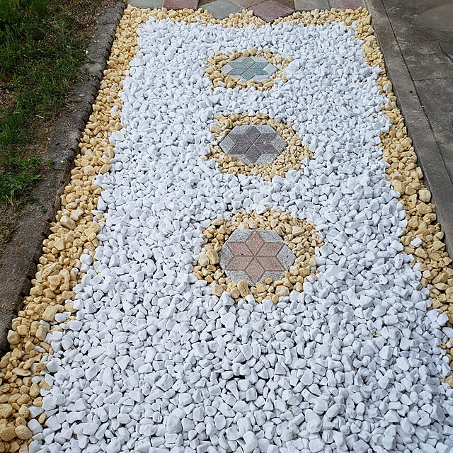 kumiのテラダ-固まる土 まさ王　15kg 【カラー展開】【テラダ】（雑草　除草　ジャリ　庭　ガーデニング） DIYの家具・インテリア写真