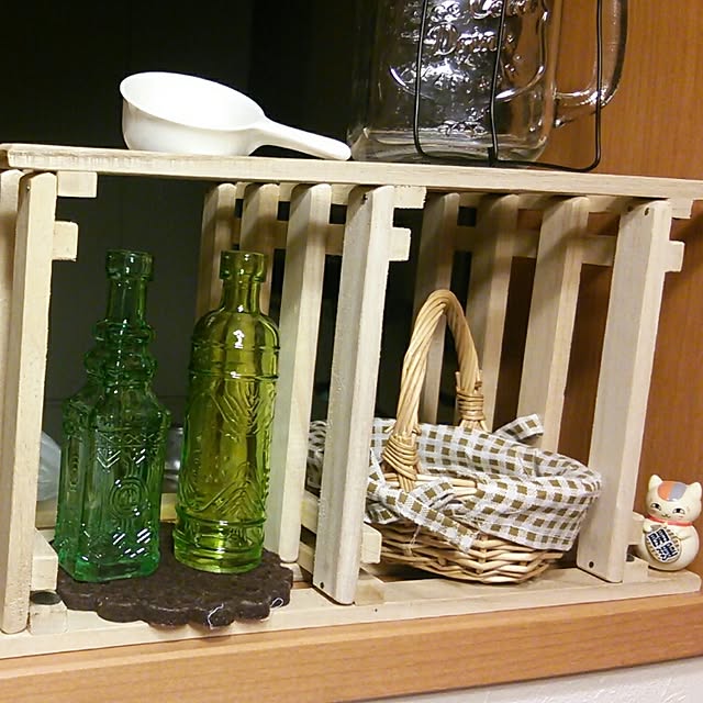キッチン/100均/DIY/雑貨大好き♡/ナチュラル雑貨...などのインテリア実例 - 2015-08-23 21:50:01