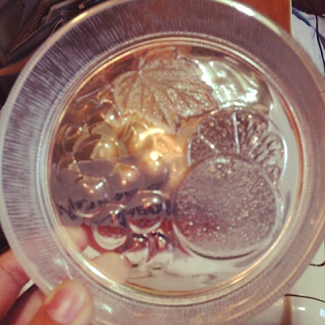棚/昭和レトロ ガラス/昭和レトロ 食器/雑貨/昭和レトロ　のインテリア実例 - 2015-04-05 14:02:11