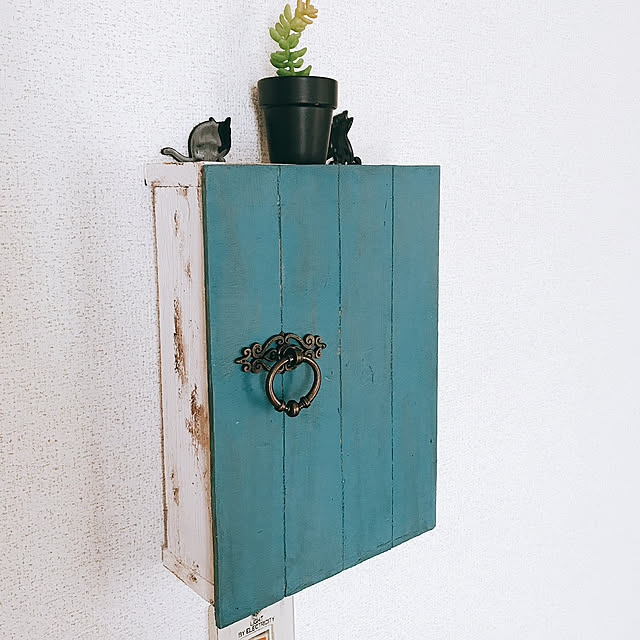 DIY/セリア/100均/アンティーク/レトロ...などのインテリア実例 - 2019-06-12 13:36:59