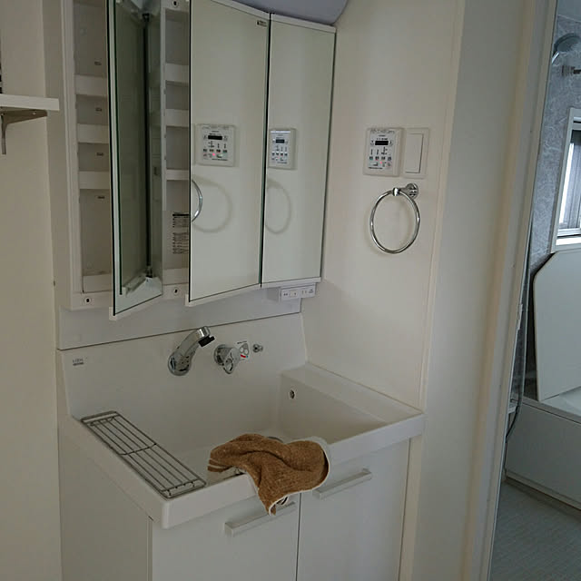 バス/トイレのインテリア実例 - 2018-04-17 01:16:22