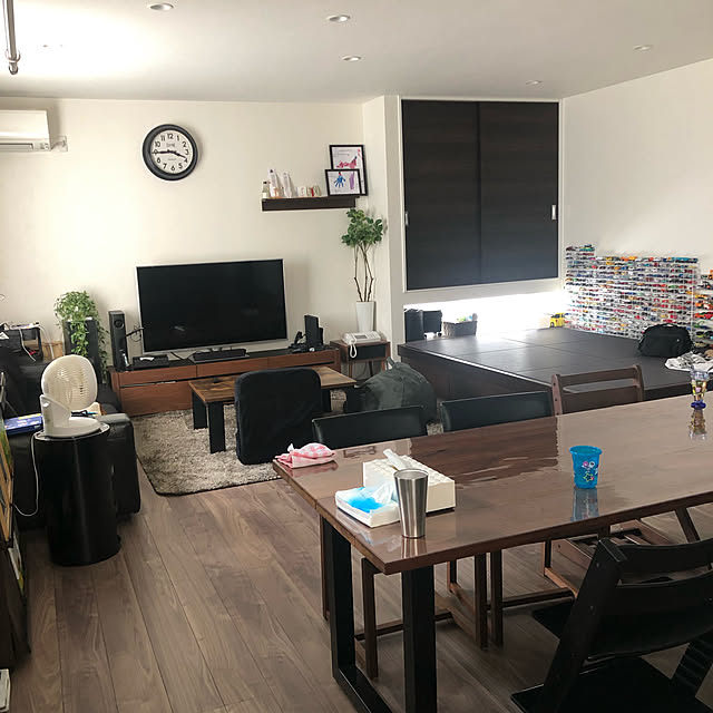 部屋全体のインテリア実例 - 2021-07-25 09:01:32