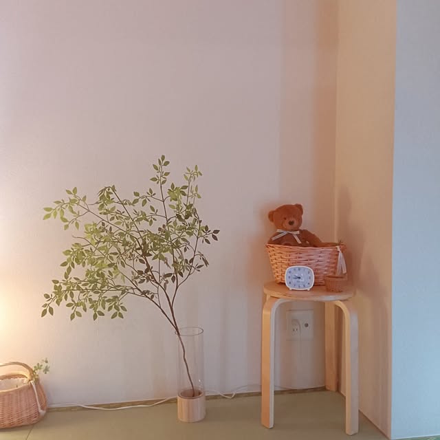 ベッド周り/IKEA/SHEIN購入品/SHEIN/うさぎさん...などのインテリア実例 - 2025-03-07 14:12:22