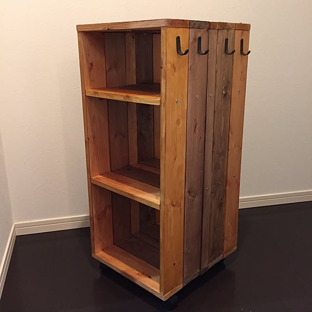 DIY 1×4材で作った棚のインテリア・手作りの実例 ｜ RoomClip