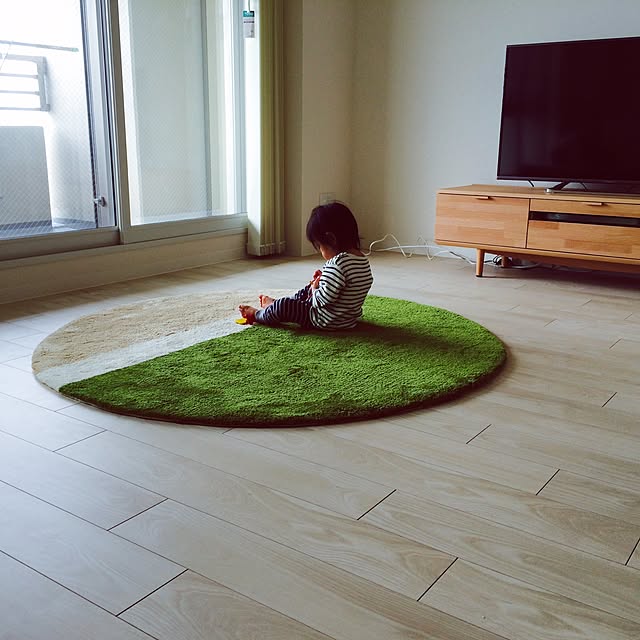 unico 円形ラグのおすすめ商品とおしゃれな実例 ｜ RoomClip