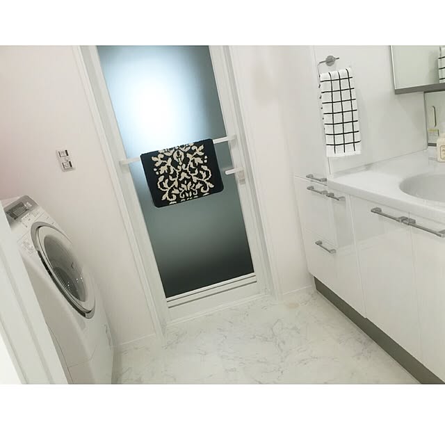 バス/トイレ/モノトーンのインテリア実例 - 2015-12-08 23:36:43