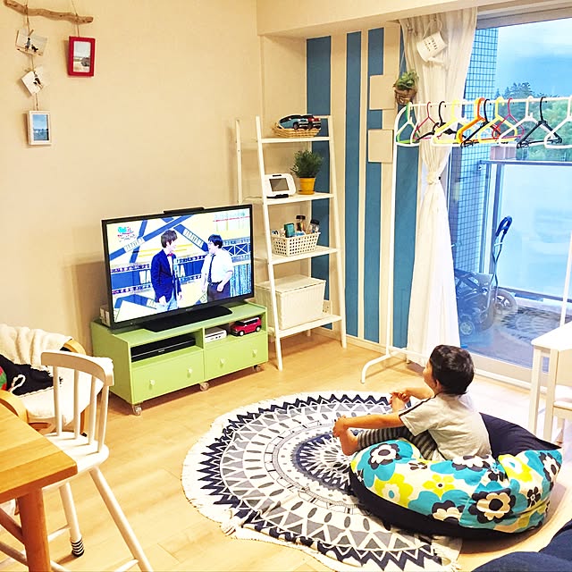 ROMAのIKEA-IKEA(イケア) PELLO 90160720 アームチェア, ホルムビー コットン ナチュラルの家具・インテリア写真