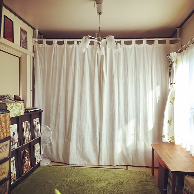 イケア LENDA レンダ カーテン タッセル付き 1組 - 通販 | 家具