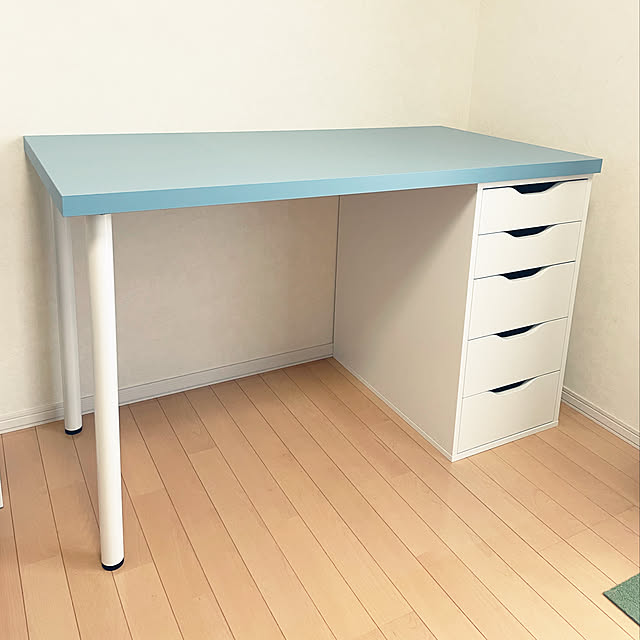 IKEA/RoomClipアンケート/久々の投稿(⍢︎)/子供のいる暮らし/机のインテリア実例 - 2021-10-08 23:51:36