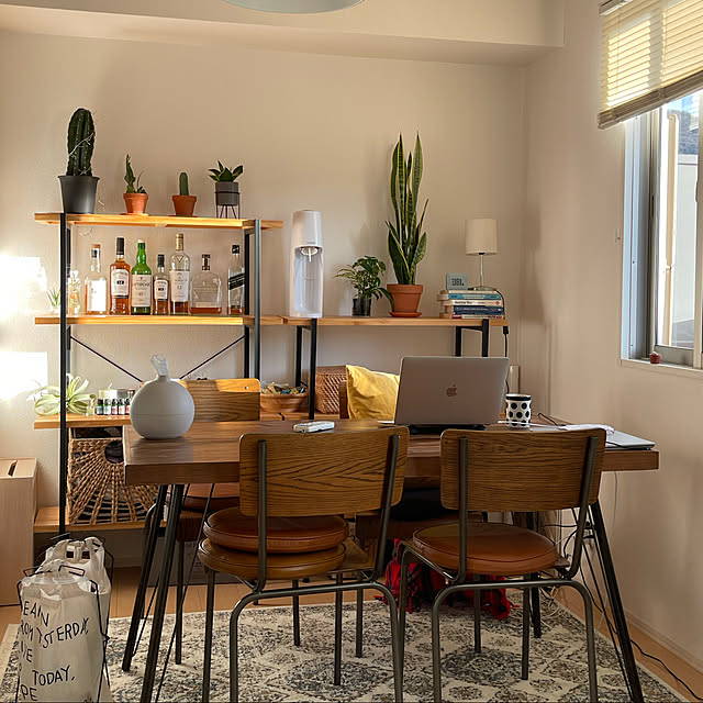 賃貸/賃貸でも楽しく♪/観葉植物/海外インテリアに憧れる/IKEA...などのインテリア実例 - 2022-01-21 16:28:44