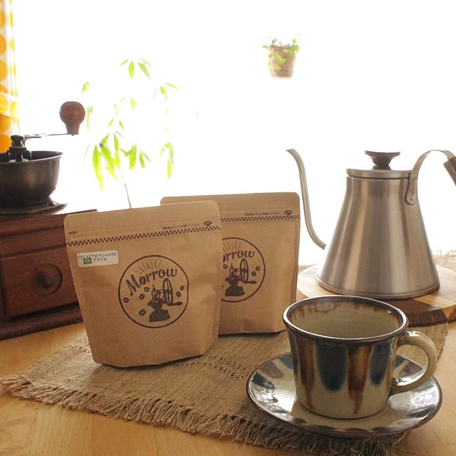 机/コーヒーのある暮らし/古い団地/賃貸/ふるさと納税返礼品...などのインテリア実例 - 2023-03-22 12:03:28