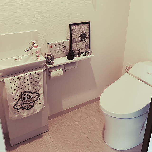 バス/トイレのインテリア実例 - 2018-03-04 23:27:57
