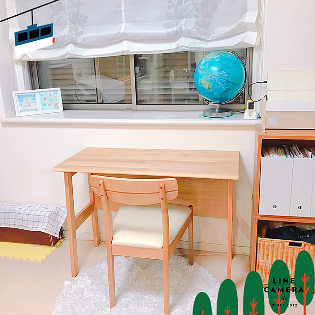 ニトリ/机のインテリア実例 - 2021-02-05 20:33:59