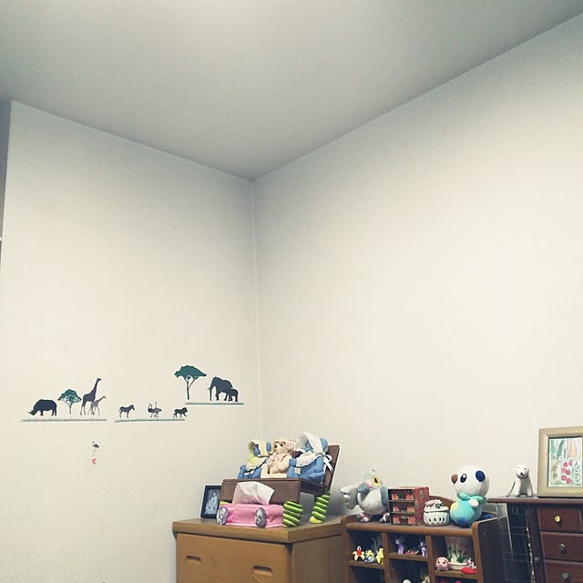 壁/天井/100均/子供部屋/セリア/ダイソー...などのインテリア実例 - 2016-12-12 15:20:03