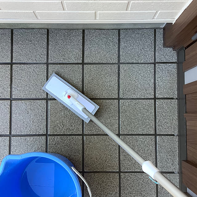玄関/入り口/玄関掃除/ベランダ玄関ブラシ/株式会社アイセン/暮らしの道具...などのインテリア実例 - 2023-11-01 13:44:35