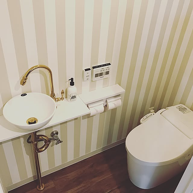 バス/トイレのインテリア実例 - 2016-12-28 22:30:03