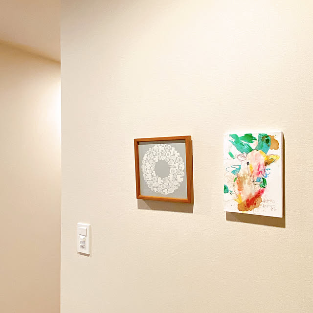 絵画を飾る/玄関/入り口のインテリア実例 - 2021-11-14 10:51:00