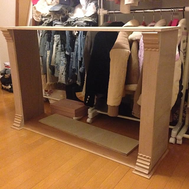 棚/DIY/DIYの棚/ブログしています♡のインテリア実例 - 2014-01-27 18:57:04