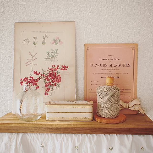 naturalgirlyroomさんの実例写真