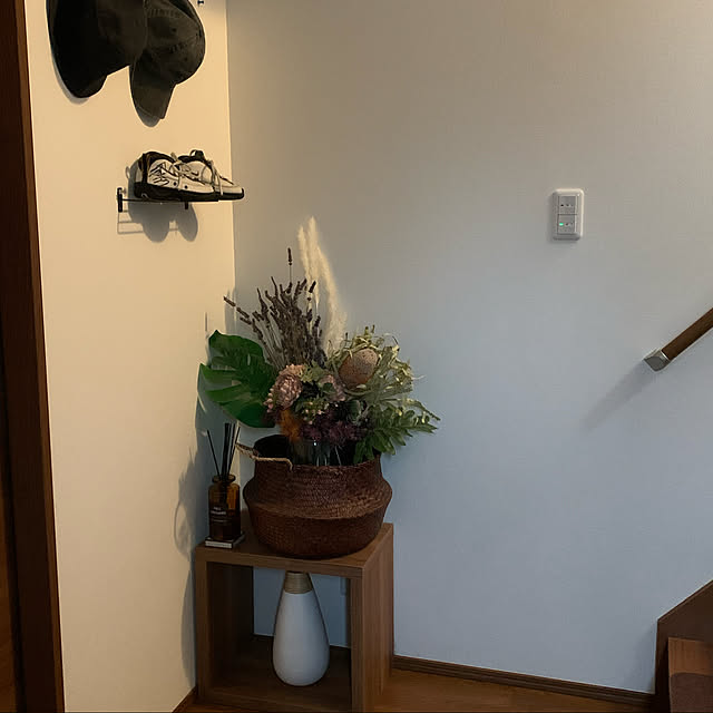 造花/ドライフラワー/フラワーベース/玄関/入り口のインテリア実例 - 2022-03-21 15:18:57