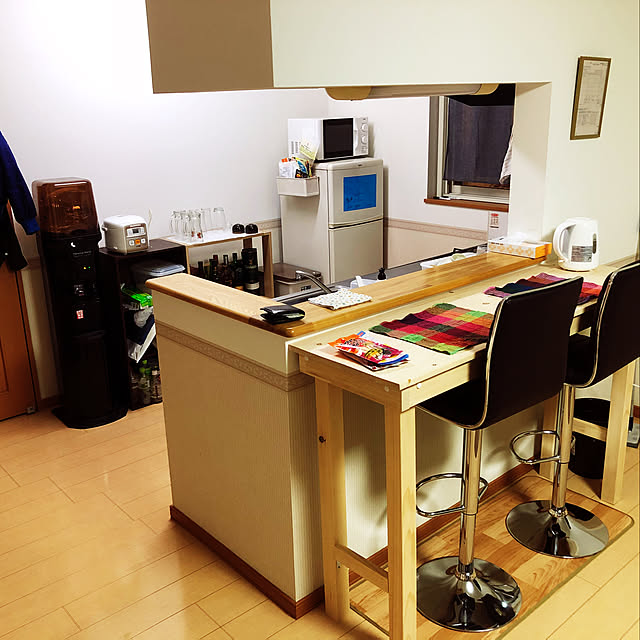 キッチンのインテリア実例 - 2018-10-17 10:43:57